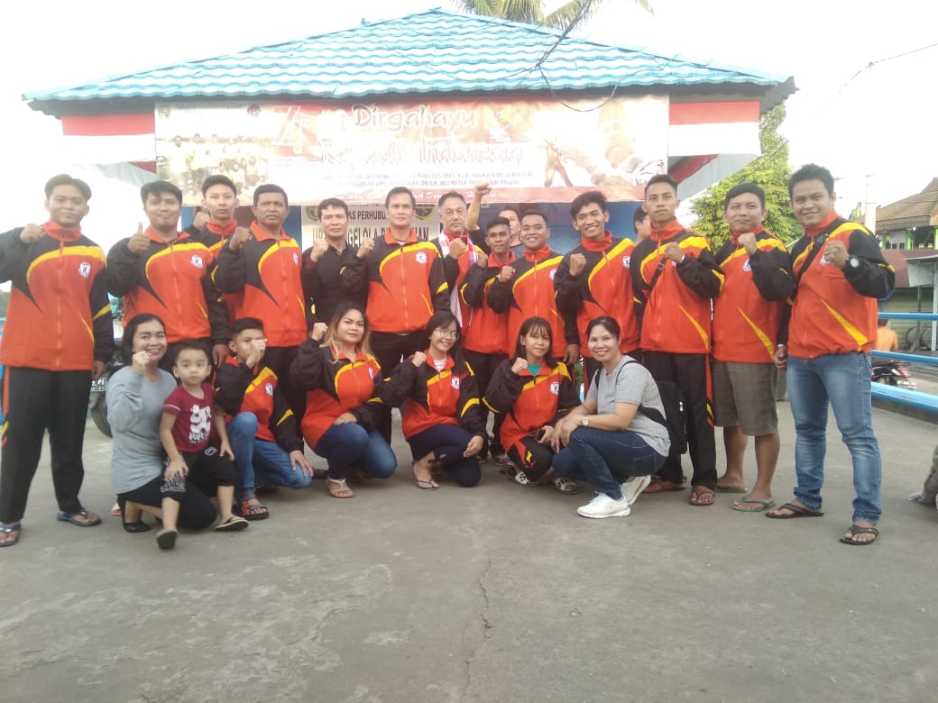 Kubar Kirim 18 Atlit Muay Thai ikuti Kejurprov Di Samarinda